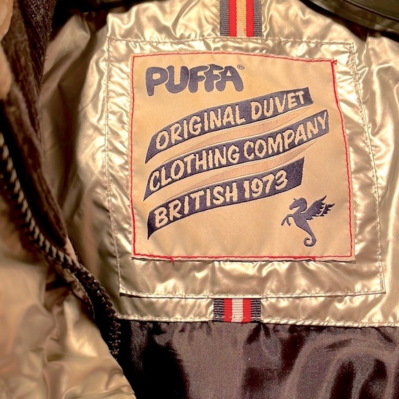 Puffa Original Duvet Bomber Jacket 